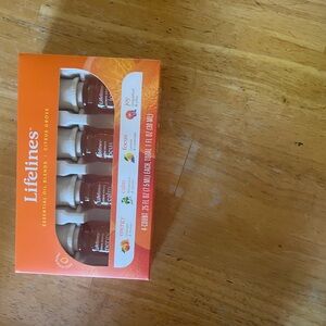 Lifelines essential oil blend citrus grove 4 count